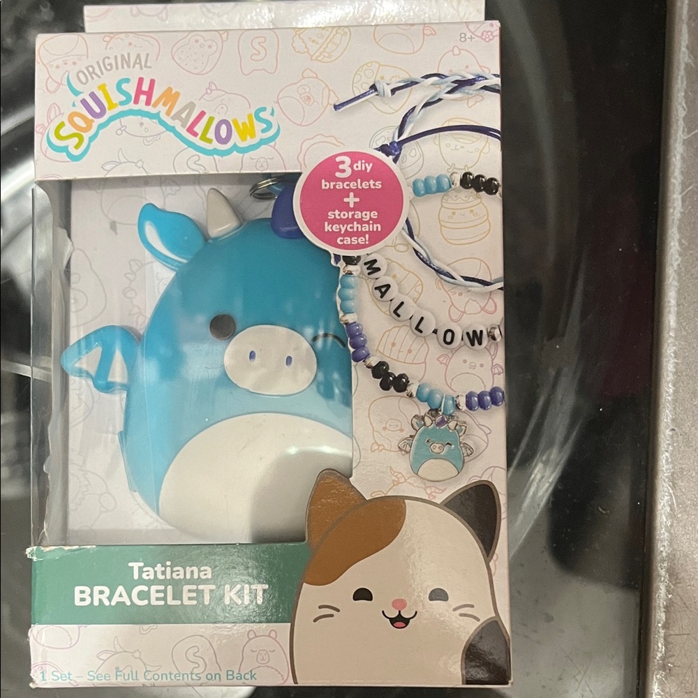 Squishmallows Blue Bracelet Kit